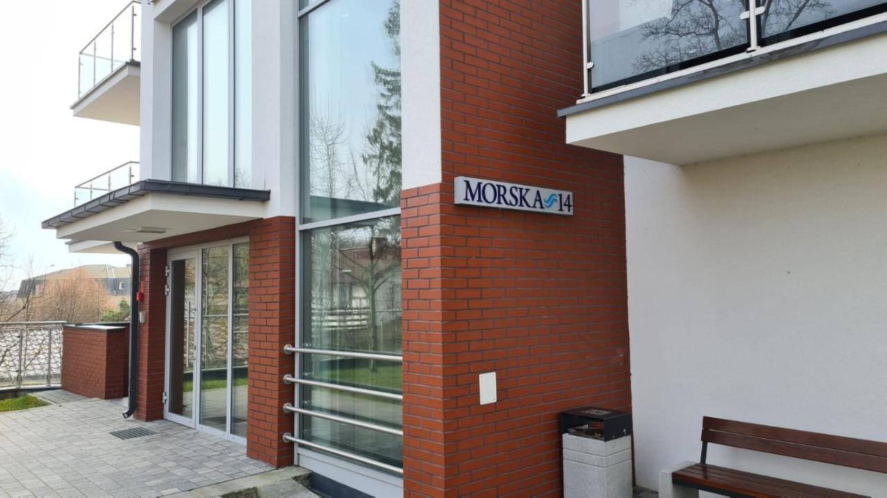 Apartament Rewal Luaran gambar